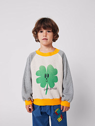 Свитшот Lucky Clover от бренда Bobo Choses
