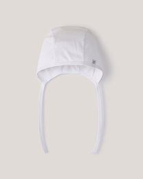 Набор чепчиков пыльная роза и белого цвета от бренда Anna Leon