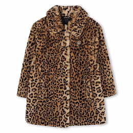 Пальто Leopard Print от бренда SONIA RYKIEL