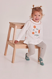 Лонгслив и леггинсы Sunshine от бренда Boboli