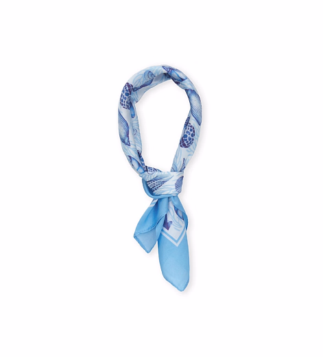 Платок с принтом ракушек от бренда Original Marines