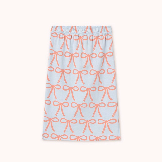 Юбка BOWS LONG от бренда Tinycottons