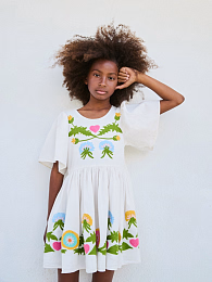 Платье Carlin Dandelion Border от бренда MOLO