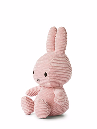 Зайчик Miffy ECO Corduroy от бренда Bon Ton Toys