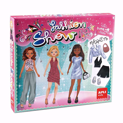 Магнитная игра Показ мод от бренда Apli Kids