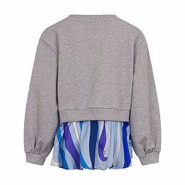 Свитшот Grey Iride от бренда Emilio Pucci