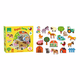 Магниты Ферма от бренда Vilac