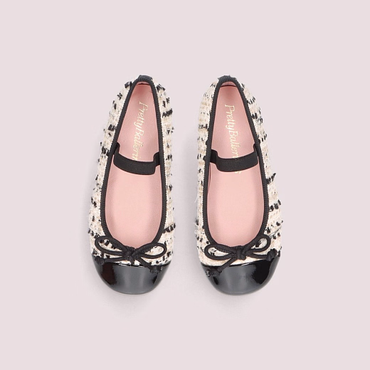 Балетки SHADE NEGRO JANELLE от бренда PRETTY BALLERINAS