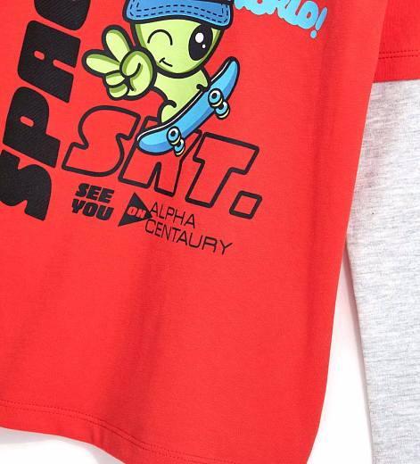 Лонгслив Space от бренда Original Marines