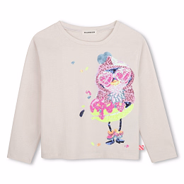 Лонгслив Crazy Bird от бренда Billieblush