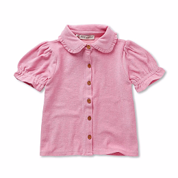 Блузка Ruffle pink от бренда Sproet & Sprout