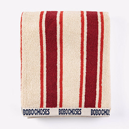Полотенце пляжное Striped от бренда Bobo Choses