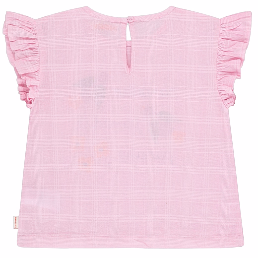 Футболка с крылышками Paradiso от бренда Tinycottons Розовый