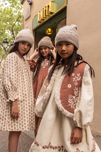 Платье Kana Cream от бренда C'ERA UNA VOLTA