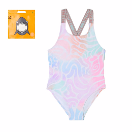 Купальник Tie-Dye Graphic от бренда Stella McCartney kids