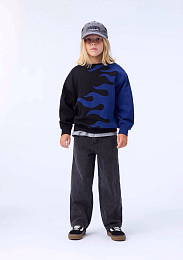 Свитшот Monti Flaming Blue от бренда MOLO