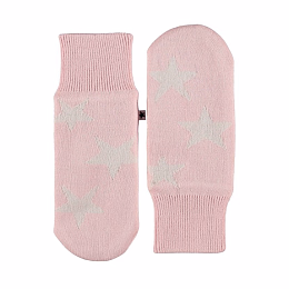 Варежки Snowfall Petal Blush от бренда MOLO