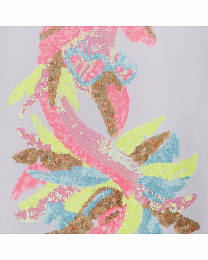 Футболка TROPICAL BIRD от бренда Billieblush Белый