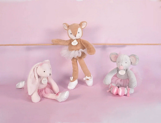 Олененок балерина от бренда Doudou et Compagnie