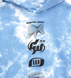 Худи Cyber World от бренда Original Marines