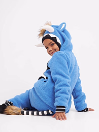 Комбинезон флисовый Wild things от бренда WeeDo