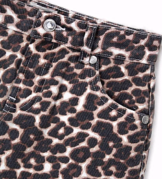 Юбка Animal print от бренда Original Marines