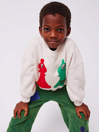 Джинсы Green Bobo Joker от бренда Bobo Choses