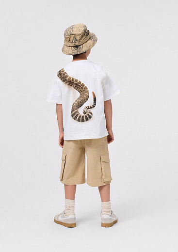 Футболка Rillo Rattle Snake от бренда MOLO Белый