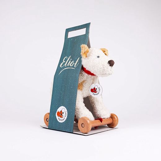 Каталка "Собачка" от бренда Egmont Toys