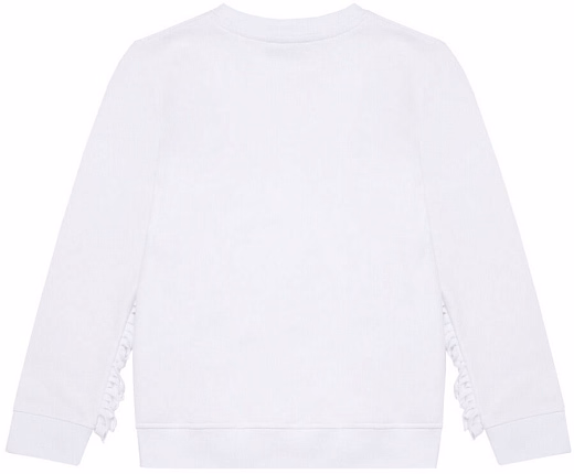 Свитшот Halloween Reflective Ghost Print от бренда Stella McCartney kids