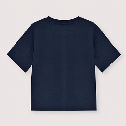 Футболка Mica Infinite Navy от бренда The New Society Темно-синий