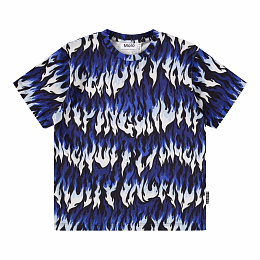 Футболка Riley Ingenuity Cool от бренда MOLO Синий Разноцветный