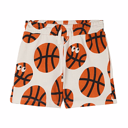Шорты Basketball Print от бренда Stella McCartney kids