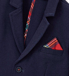 Пиджак Navy с декоративным элементом от бренда Original Marines