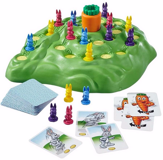 Настольная игра «Выдерни морковку» от бренда Ravensburger