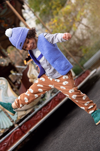 Джоггеры Moustache Dog от бренда Sproet & Sprout