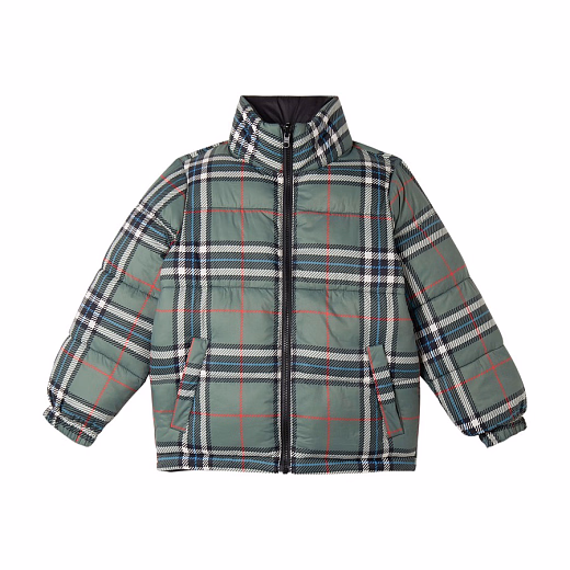 Куртка двусторонняя Check от бренда Stella McCartney kids
