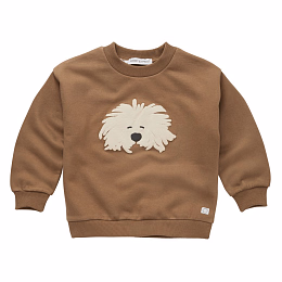 Cвитшот Moustache Dog от бренда Sproet & Sprout