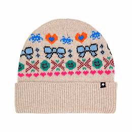 Шапка Kipp Pixel Bows от бренда MOLO