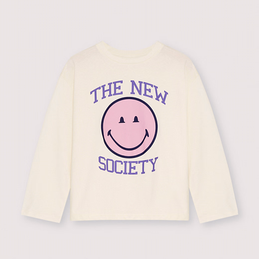 Лонгслив Smiley World от бренда The New Society