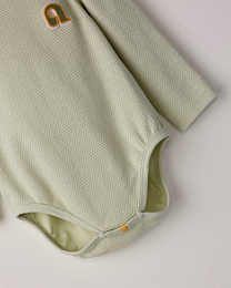 Набор боди из фактурной ткани от бренда Anna Leon