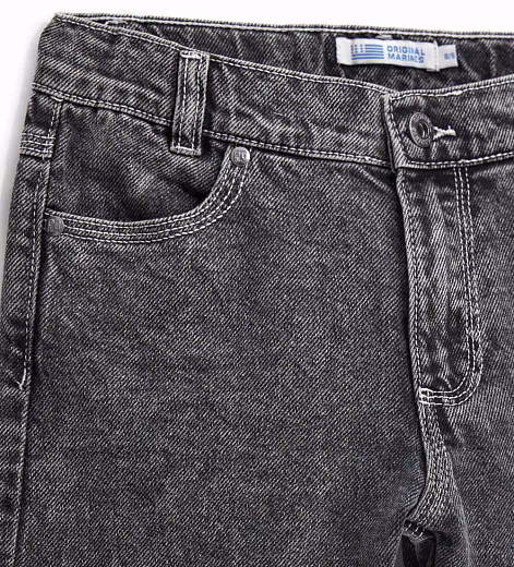 Джинсы Black Melange от бренда Original Marines