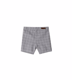 Шорты классические серые в клетку от бренда Original Marines
