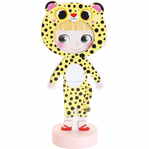 Игра-одевалка Гардероб Мии от бренда Vilac