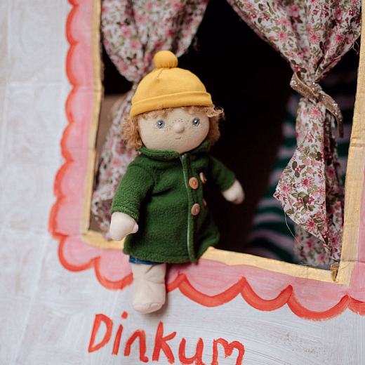 Кукла Шарли в подарочной коробке от бренда Olli Ella