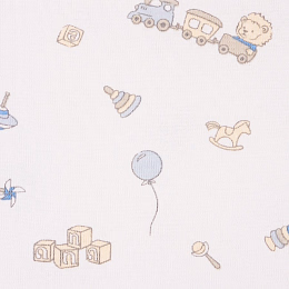 Боди Toys, ползунки Grey и шапка от бренда Anna Leon