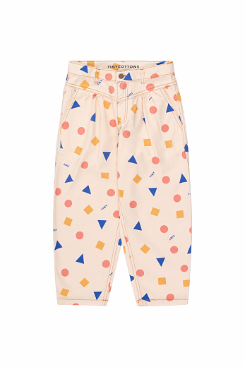 Штаны Geometric Barrel от бренда Tinycottons