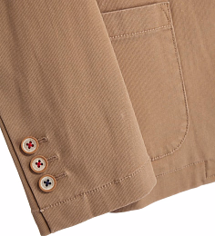 Пиджак коричневого цвета от бренда Original Marines