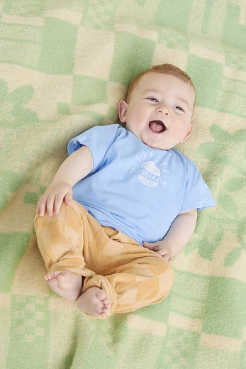 Футболка Sunseeker mini от бренда Sproet & Sprout Голубой