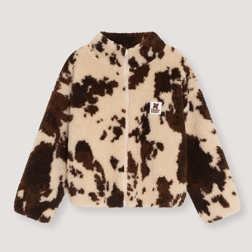 Куртка Cow Print от бренда The New Society
